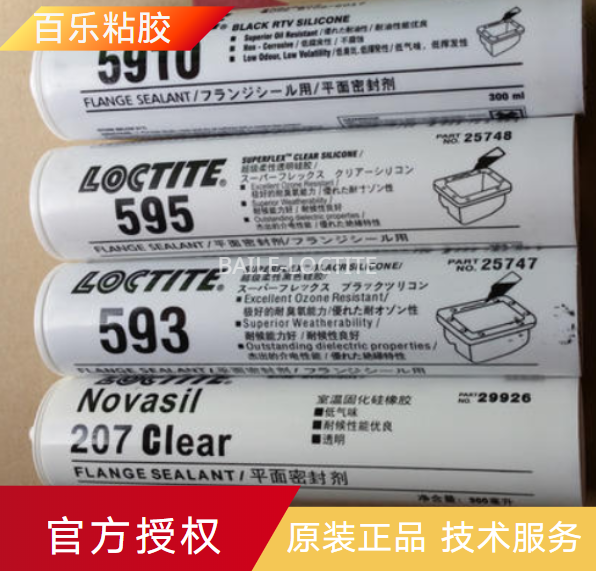 广州乐泰平面密封胶应用性能特点解析看[百乐粘胶]